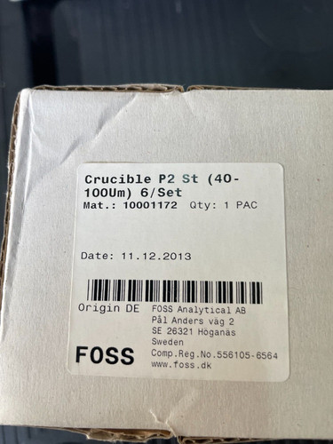 Foss 10001172 crucible - 10001172,