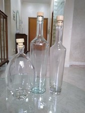 Bottiglie vetro vuote grappa - vetro,