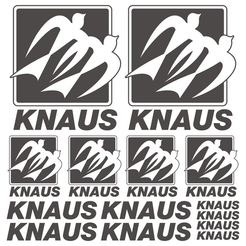 Adesivo knaus old - adesivo,