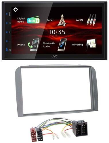 Jvc usb bluetooth mp3 - dab, 2din