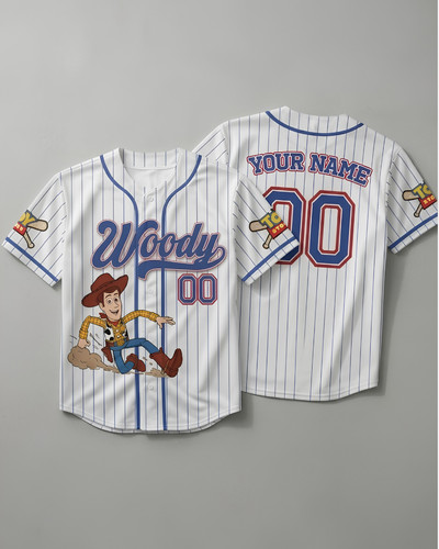 Maglia baseball woody - maglia,