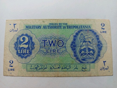 Lire tripolitania - 2,