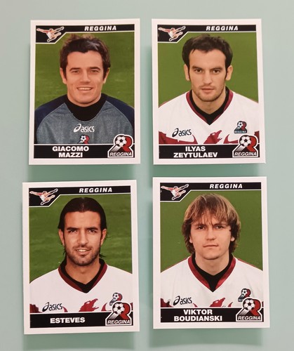 Reggina aggiornamenti figurine - reggina,