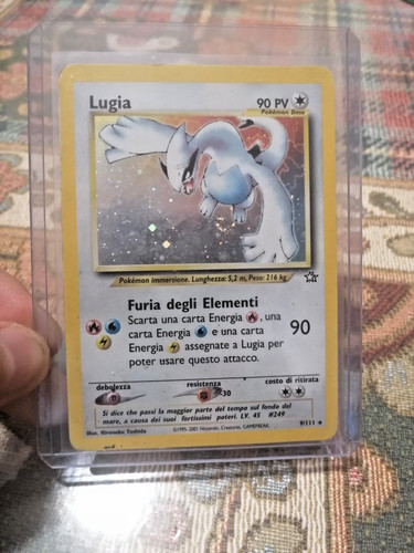 Pokemon lugia neo - lugia,