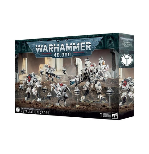 Warhammer 000 au empire - t'au,