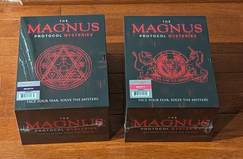 The magnus protocol mysteries - magnus,