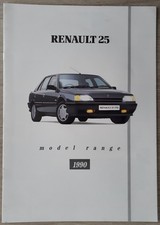 Brochure Renault 25 1990 - GTS