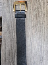Cintura donna ZARA fibbia oro