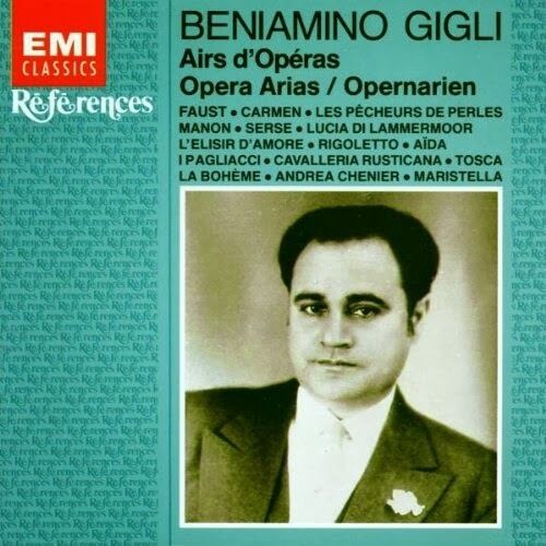 Beniamino gigli arie opera - arie,