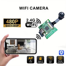 Telecamera wifi mini modulo 5