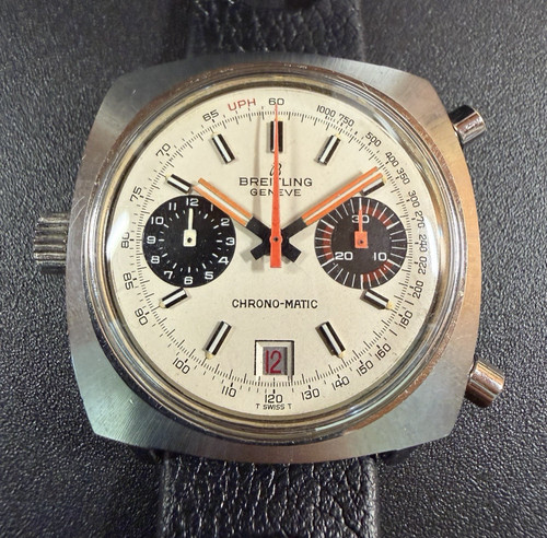 Breitling chrono matic ref - breitling,