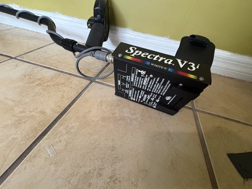 Whites vision metal detector - whites,