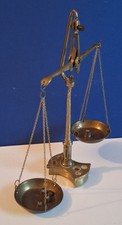 Vintage Brass Small Balance