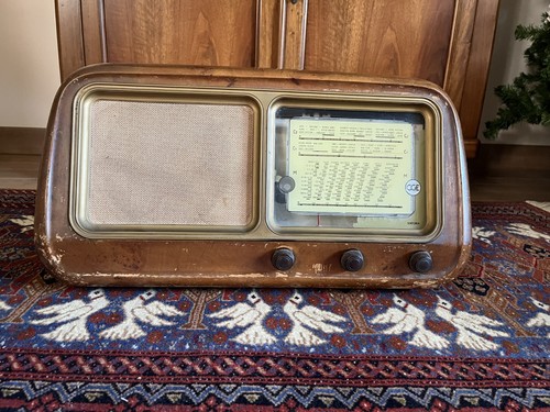 Radio vintage originale - 📻,