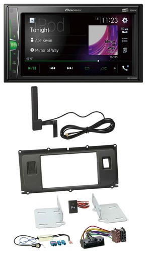 Pioneer mp3 dab - dab, aux
