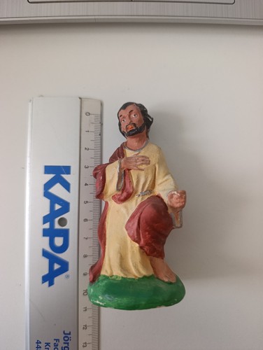 Statua sacra gesso dipinto - sacra,