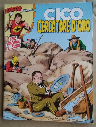 Zagor presenta cico - cico, cercatore