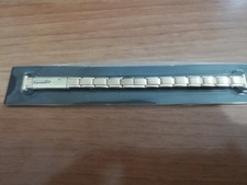 BRACCIALE VINTAGE EXPANDRO ESTENSIBILE IN ACCIAIO INOX COLORE ORO ANSA 10 MM 