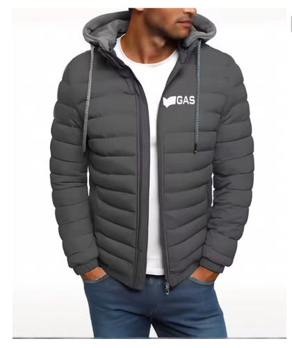 Piumino giacca corto uomo - giacca,