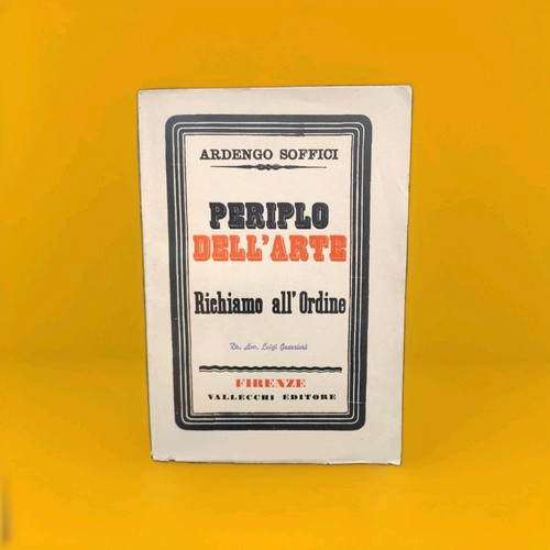 Ardengo soffici periplo dell - ardengo,