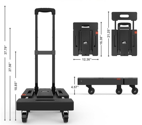 Carrello manuale pieghevole