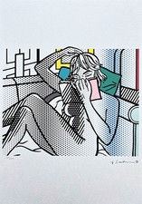 ROY LICHTENSTEIN - Lettura