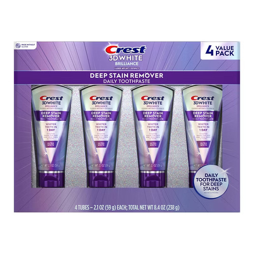 Crest white brilliance - 3d,
