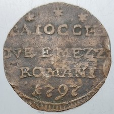 PIO VI (1775-1799) - DUE