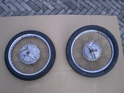 Ruote originali ducati 175 - ,