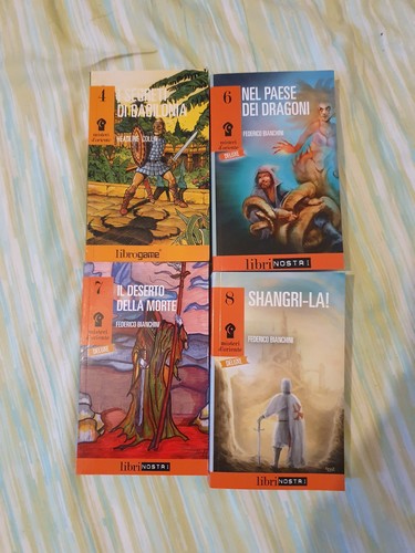 Librogame misteri oriente - librogame, d'oriente