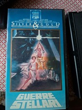 vhs GUERRE STELLARI EPISODIO
