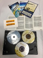 PC FLIGHT SIMULATOR X GOLD