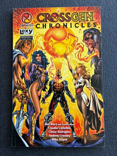 Crossgen chronicles vol - crossgen,