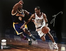 Allen Iverson foto autografata