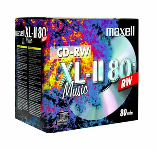Maxell rw80 80 - cd-rw80,