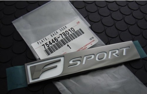 Lexus sport emblem - lexus, f