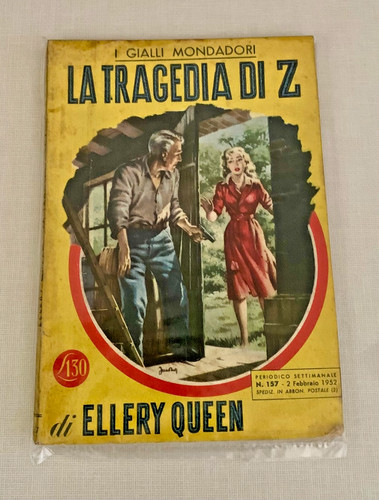 Tragedia di ellery - tragedia,