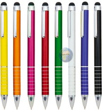 PENNA A SFERA Pennino TOUCH SCREEN Capacitivo SMARTPHONE per CELLULARE Tablet