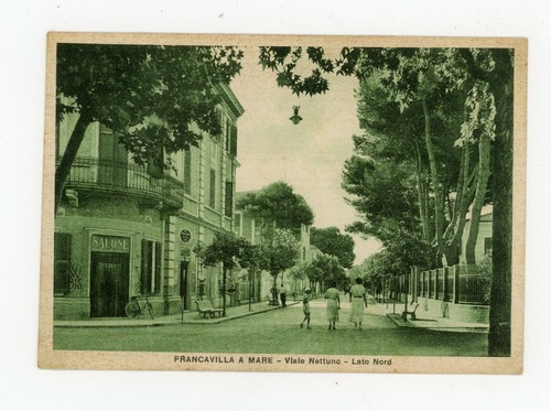 Cartolina francavilla al - -,