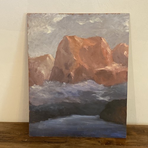 Dipinto olio legno - dipinto,
