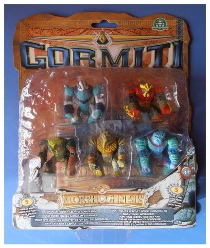 Gormiti morphogenesis - gormiti,