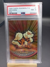 Carte Pokemon Arcanine Topps