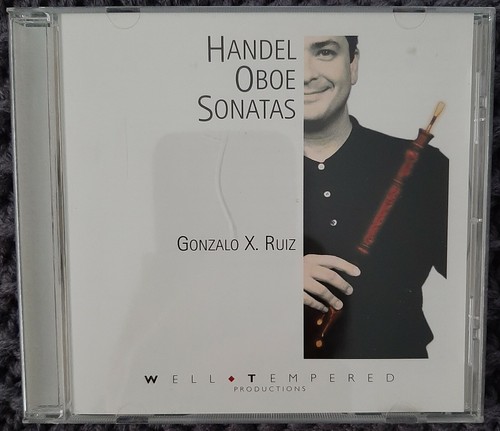 Handel oboe sonatas cd - oboe,