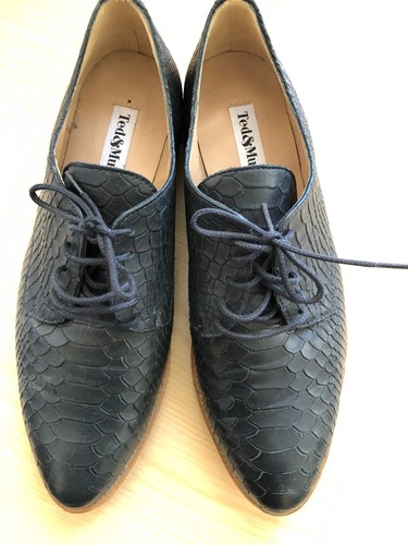 Scarpe stringate ted and - stringate,
