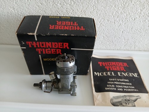 Motore aereo thunder tiger - thunder, 25