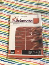 libri scolastici usati superiori, più movimento, libro di educazione fisica