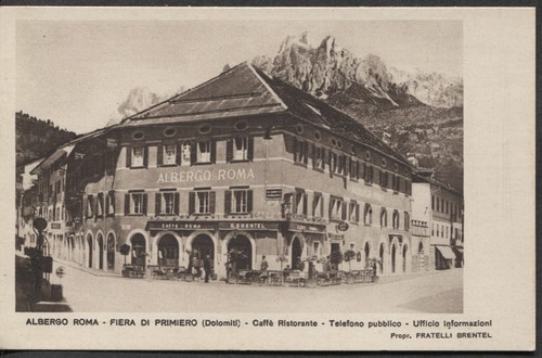 Fiera primiero cartolina - primiero,