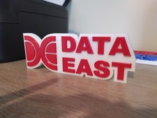 Logo data east exposer - east, à