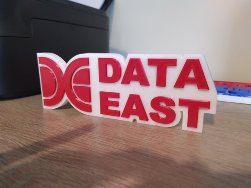 Logo data east exposer - logo,