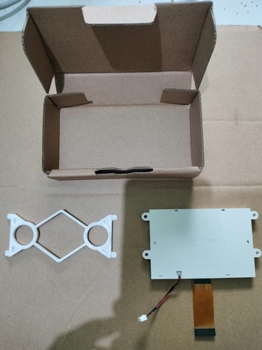 Lcd ricambio per - di,